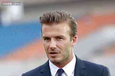 FIFA World Cup: Beckham 'excited' by England's youthful talent