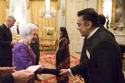 Kamal Haasan Meets Queen Elizabeth II After 20 Years, See Pic