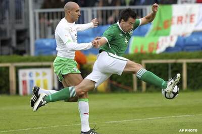 Football WC warmup: Ireland beat Algeria 3-0