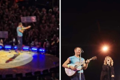 Watch: Chris Martin Performs Taylor Swift's 'Love Story' At Coldplay's Vienna Concert