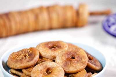 10 Health Benefits Of Eating Soaked Figs Daily
