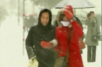 Unusually heavy snow claims 40 lives in China