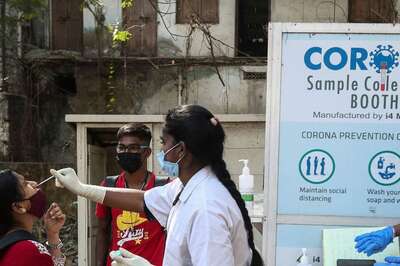 India Records Biggest Single-day Rise of 495 Omicron Cases