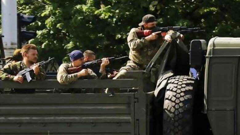 New battles as Ukraine says 300 separatists killed in fighting