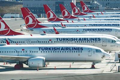 Turkish Airlines Flight Hovers in Air for 4 Hours After Suffering Engine Failure, Lands Safely