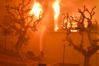 1 Killed, 15 Injured After Gas Line Blast Levels House in California