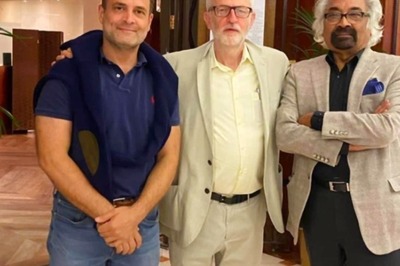 Rahul's Meeting with Labour MP Corbyn in London Triggers Row; BJP Attacks Him, Cong Hits Back
