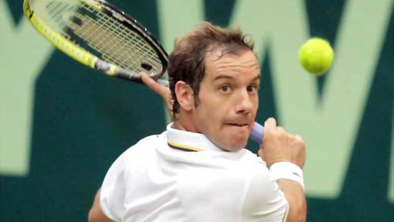 Kohlschreiber, Gasquet reach Halle quarterfinals