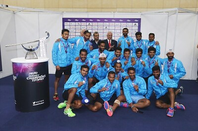 PM Narendra Modi Congrats Hockey Team for Silver
