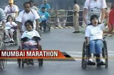Indian athletes win men's, women's half marathon