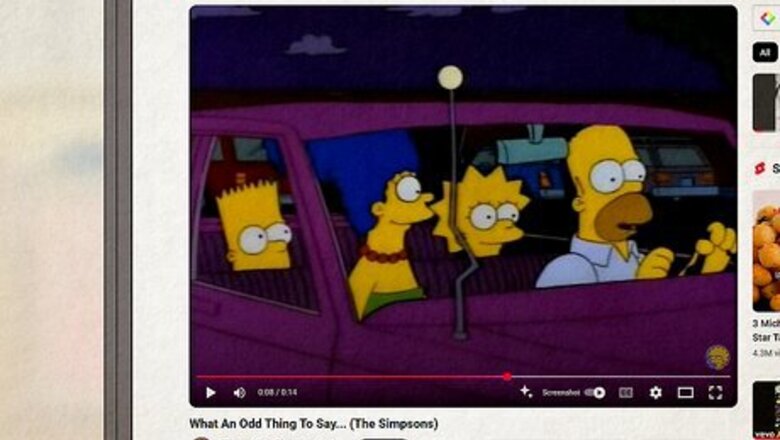 What an Odd Thing to Say: How the Iconic Simpsons Scene Became a Meme