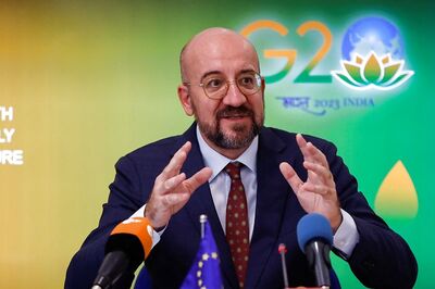 'This Must Stop': EU's Charles Michel Slams Russian Blockade of Ukraine Ports