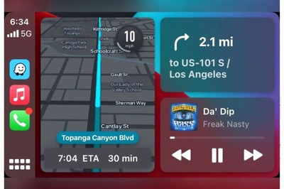 Apple CarPlay Dashboad Gets Waze Support, User Can Now View Directions and Control Music on Same Screen