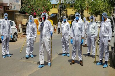 Ahmedabad Shops, Except Those Selling Medicines and Milk, to Remain Closed for a Week from Today