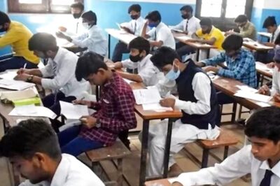 UP Board Exam 2024: Education Director Takes Review Meeting Regarding Class 10 Maths Exam, Inspects Centres
