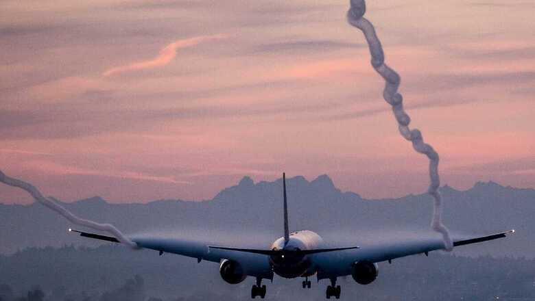 Engine Problem Forces Dubai-bound Plane To Make Emergency Landing At Nagpur Airport