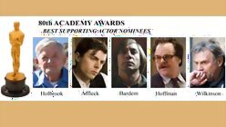 Oscar nomination pics: Supporting Actor | Actress
