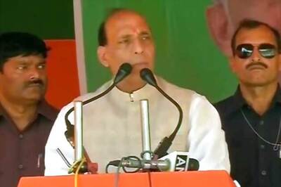Rajnath hits out at Congress, says it's responsible for poverty in the country