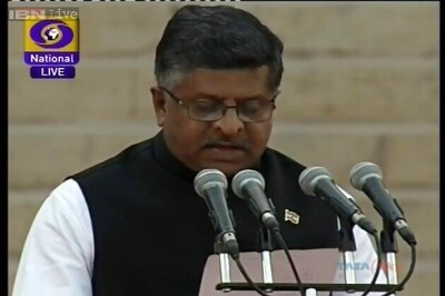 Ravishankar Prasad returns to cabinet with experience