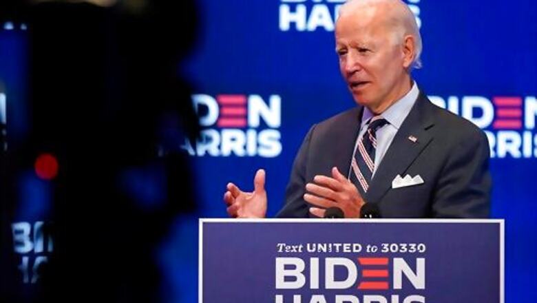 Biden Says He Trusts Vaccines And Scientists, Not Trump