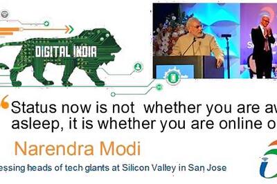 Top 10: Quotes by PM Narendra Modi during 'Digital India' dinner
