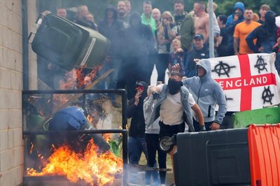 'Stay Vigilant, Exercise Due Caution': Indian Mission Advises UK Travellers Amid Widespread Rioting