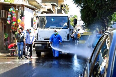 UN Official: COVID Cases Likely Far Higher Than Syria Says