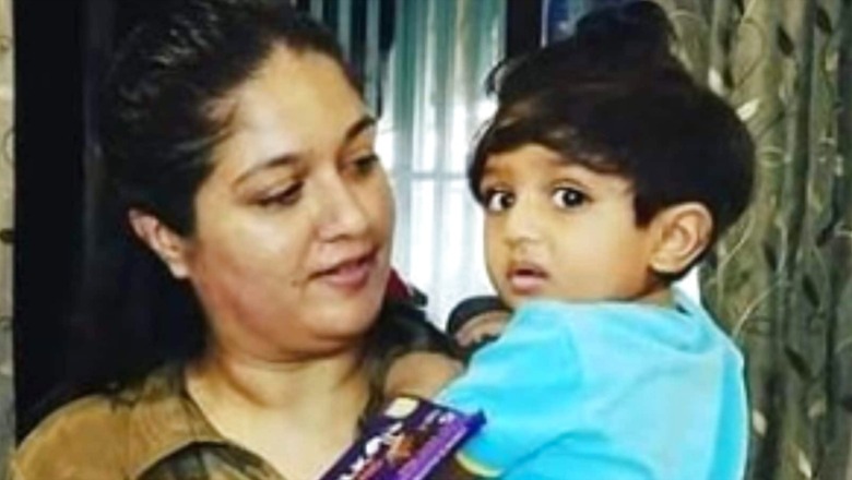 Unseen Pics of Late Actor Chiranjeevi Sarja and Meghana Raj's Son Raayan Goes Viral