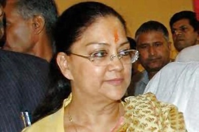 Vote for Modi to take Rajasthan out of 'BiMaRU' state list: Vasundhara Raje