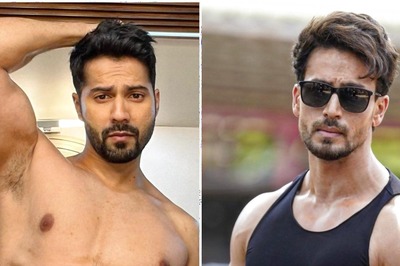 Varun Dhawan Asks for Inspiration to Look Fit Like Tiger Shroff, Latter Says, 'Kuch Toh Chhor Do Mere Liye'
