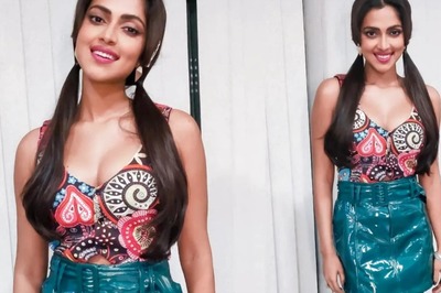 Pictures Of Actress Amala Paul From Her Latest Photoshoot Go Viral