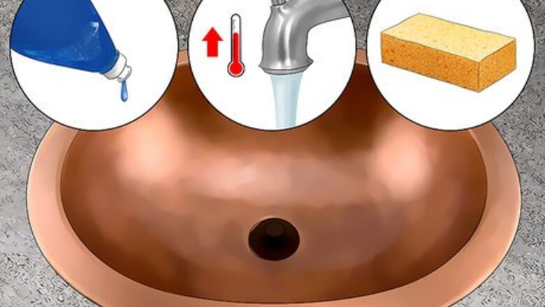 How to Clean Copper Sinks
