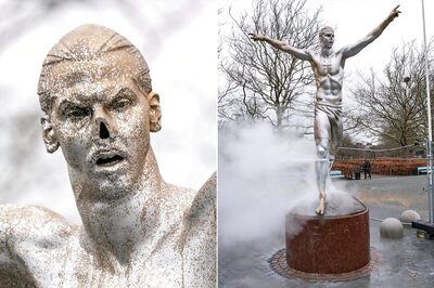 Nose Sawed Off: Zlatan Ibrahimovic's Statue in Malmo Vandalised Again