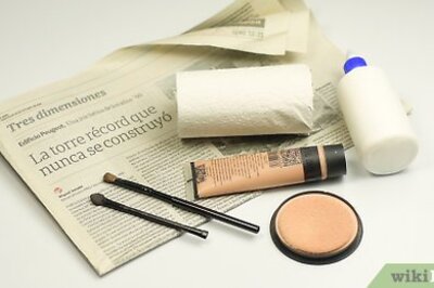 How to Make a Fake Wound