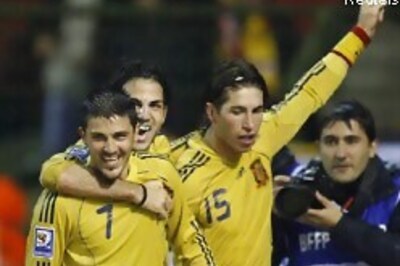 Spain, England and Dutch win their WC qualifier match