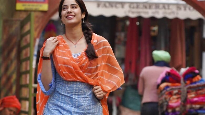 Janhvi Kapoor Resembles Sridevi in First Look of Aanand L Rai's 'Good Luck Jerry'