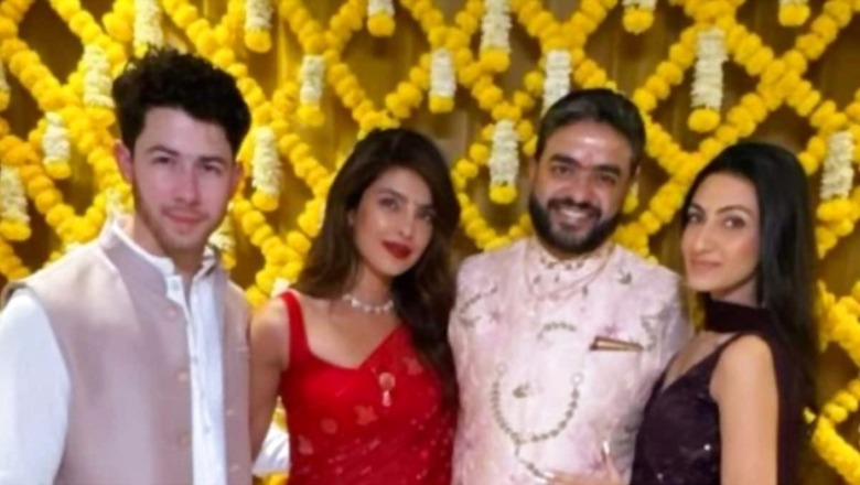 Priyanka Chopra Shares Brother Siddharth Chopra And Neelam Upadhyaya’s Roka Ceremony Photo
