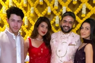 Priyanka Chopra Shares Brother Siddharth Chopra And Neelam Upadhyaya’s Roka Ceremony Photo