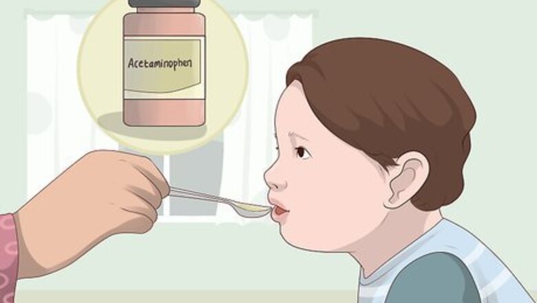 How to Treat a Toddler's Cold