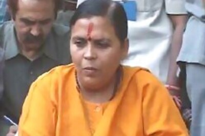 Uma enters Sonia land, vows to fight