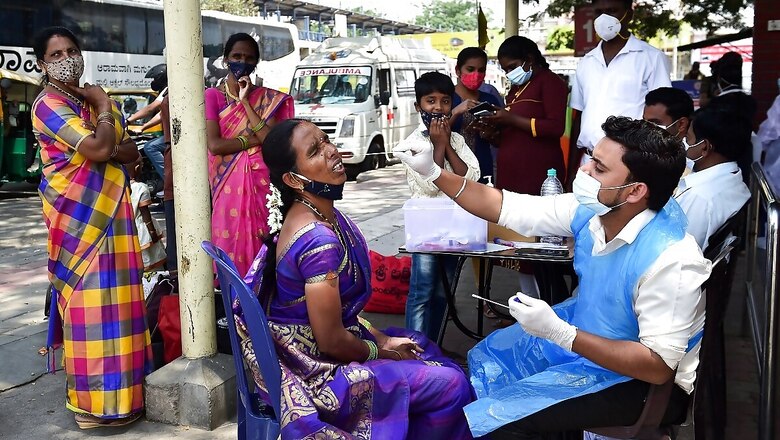 8,778 People Test Positive for Covid-19 in Karnataka in Last 24 Hours; 5,500 Cases from Bengaluru