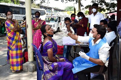 8,778 People Test Positive for Covid-19 in Karnataka in Last 24 Hours; 5,500 Cases from Bengaluru