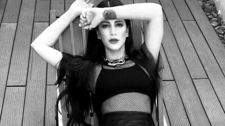In Latest Post on Instagram, Shruti Haasan Flaunts Special Tattoo