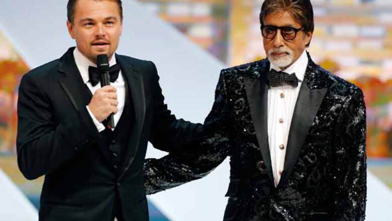 Amitabh Bachchan, DiCaprio declare Cannes Film Festival open