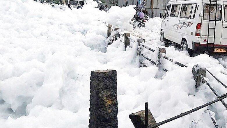 Toxic Lakes in Bengaluru Can Be Revived in 18 Months, Says IISC