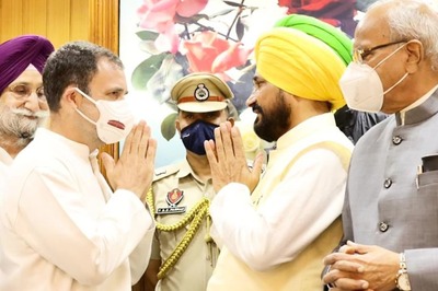 Punjab CM Meets Rahul in Delhi over Cabinet Formation, Some of Captain's Ministers May Be Dropped