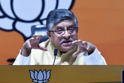 Ravi Shankar Prasad, Javedekar Likely to be Given Top BJP Posts, Role in Poll-Bound States