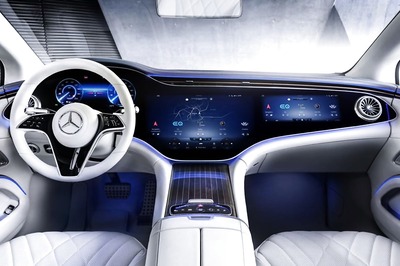 Mercedes-Benz EQS Interior Design Unveiled Ahead of Launch, Will Rival Tesla Model S