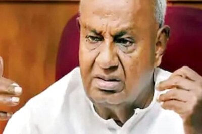 'I'm Disgusted With The Behaviour': Ex-PM Deve Gowda Rues Unruly Events Inside Rajya Sabha