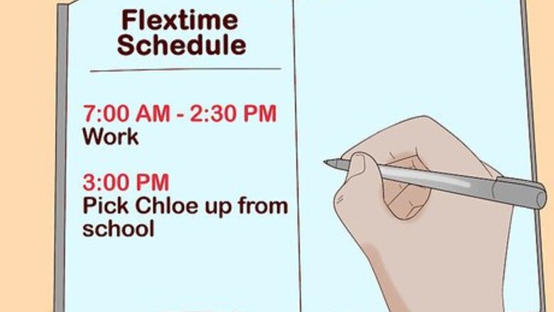 How to Work a Flextime Schedule